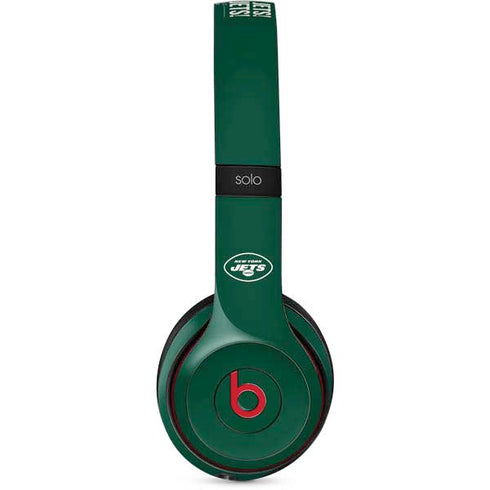 NFL New York Jets Team Motto Beats Solo 3 Wireless Skin